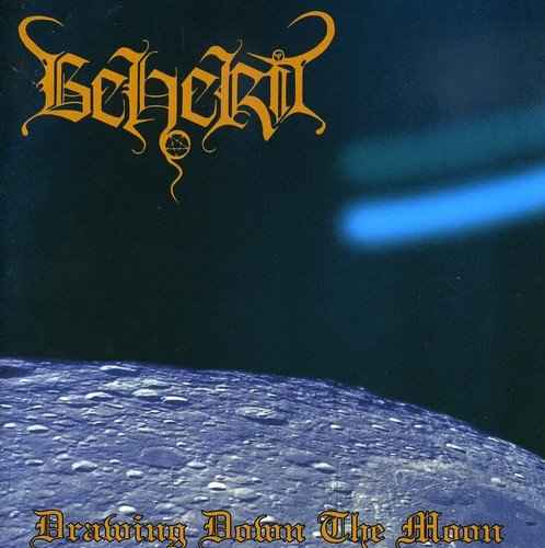 BEHERIT - Drawing Down the Moon Re-Release CD